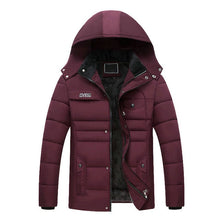 Hooded winter warm Parka ( cargo coat )