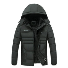 Hooded winter warm Parka ( cargo coat )