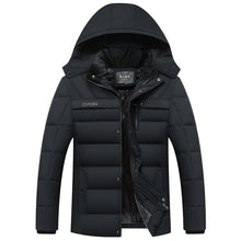 Hooded winter warm Parka ( cargo coat )