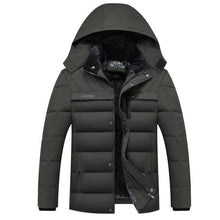 Hooded winter warm Parka ( cargo coat )