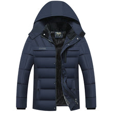 Hooded winter warm Parka ( cargo coat )
