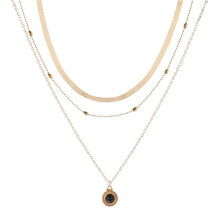 Star Jewelry Cute Heart Love Simple Multi layer Choker Necklace