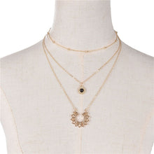 Star Jewelry Cute Heart Love Simple Multi layer Choker Necklace
