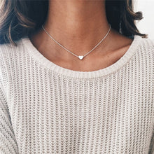Star Jewelry Cute Heart Love Simple Multi layer Choker Necklace