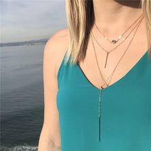 Star Jewelry Cute Heart Love Simple Multi layer Choker Necklace