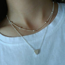 Star Jewelry Cute Heart Love Simple Multi layer Choker Necklace