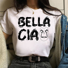 La Casa De Papel T- shirt Money Heist
