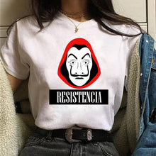 La Casa De Papel T- shirt Money Heist