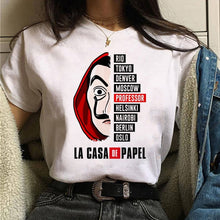 La Casa De Papel T- shirt Money Heist