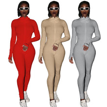 Streetwear White Knitted Sexy Bodycon Lucky Label Jumpsuit