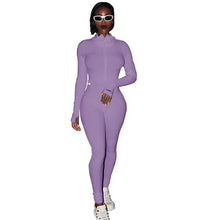 Streetwear White Knitted Sexy Bodycon Lucky Label Jumpsuit
