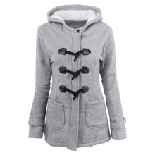 Camel spring hooded overcoat