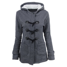 Camel spring hooded overcoat