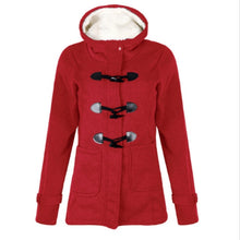 Camel spring hooded overcoat