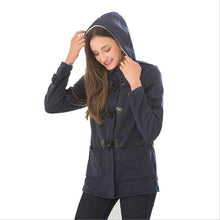 Camel spring hooded overcoat