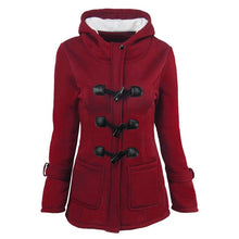 Camel spring hooded overcoat