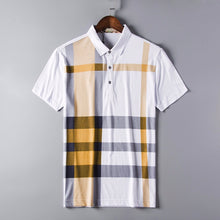 Classic Casual Plaid T-shirt