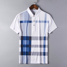 Classic Casual Plaid T-shirt
