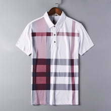 Classic Casual Plaid T-shirt