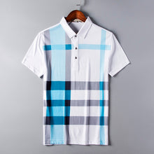Classic Casual Plaid T-shirt