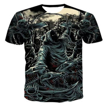 Skull Printed Mens T-shirt