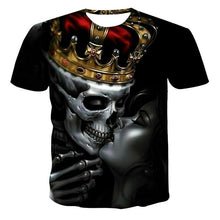 Skull Printed Mens T-shirt