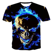 Skull Printed Mens T-shirt