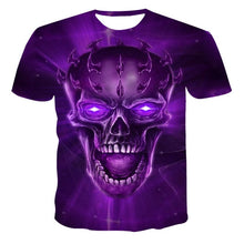 Skull Printed Mens T-shirt