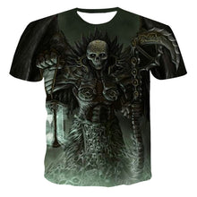 Skull Printed Mens T-shirt