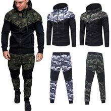 Camouflage Jogging Sweatsuits
