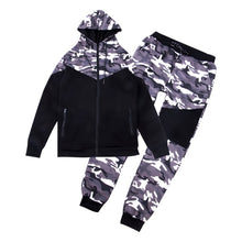 Camouflage Jogging Sweatsuits