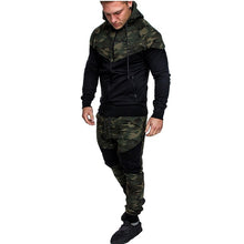 Camouflage Jogging Sweatsuits
