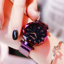 Fashion Quartz Wristwatch Buckle Starry Sky Watch