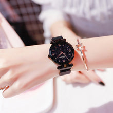 Fashion Quartz Wristwatch Buckle Starry Sky Watch