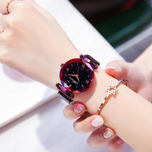 Fashion Quartz Wristwatch Buckle Starry Sky Watch