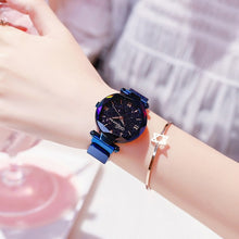 Fashion Quartz Wristwatch Buckle Starry Sky Watch