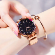 Fashion Quartz Wristwatch Buckle Starry Sky Watch