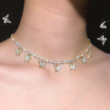 Butterfly Pendant Necklaces