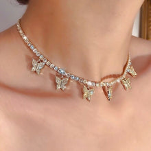 Butterfly Pendant Necklaces