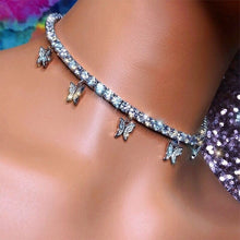 Butterfly Pendant Necklaces