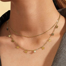 Butterfly Pendant Necklaces