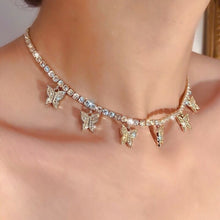 Butterfly Pendant Necklaces