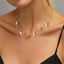 Butterfly Pendant Necklaces