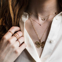 Butterfly Pendant Necklaces