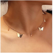 Butterfly Pendant Necklaces