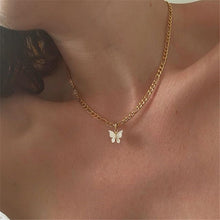 Butterfly Pendant Necklaces