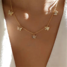 Butterfly Pendant Necklaces