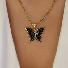 Butterfly Pendant Necklaces