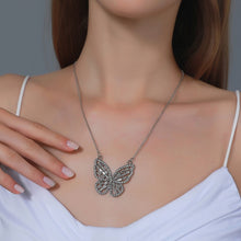 Butterfly Pendant Necklaces
