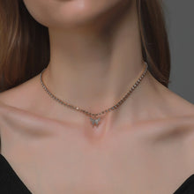 Butterfly Pendant Necklaces